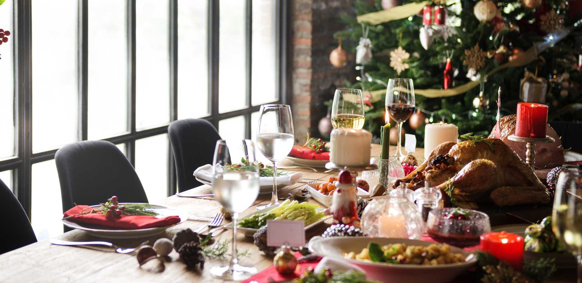 Christmas Dinners around the World